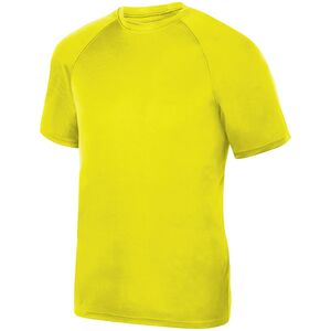 Augusta Sportswear 2790 - Attain Raglan Sleeve Wicking Tee Safety Yellow
