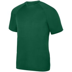 Augusta Sportswear 2791 - Remera Attain absorbente de manga larga y Raglán para jóvenes Verde oscuro