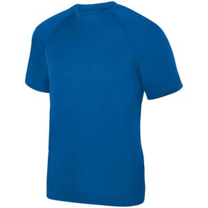 Augusta Sportswear 2791 - Remera Attain absorbente de manga larga y Raglán para jóvenes Real Azul