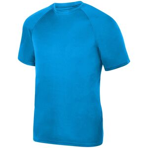 Augusta Sportswear 2791 - Remera Attain absorbente de manga larga y Raglán para jóvenes Power Blue