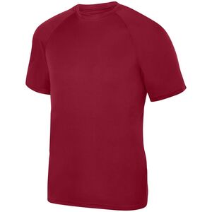 Augusta Sportswear 2791 - Remera Attain absorbente de manga larga y Raglán para jóvenes Cardinal