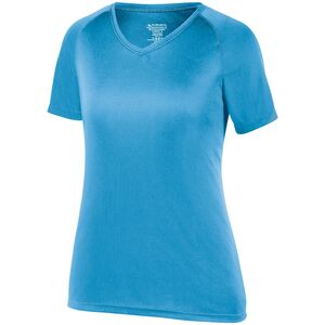 Augusta Sportswear 2793 - Girls Attain Raglan Sleeve Wicking Tee Power Blue