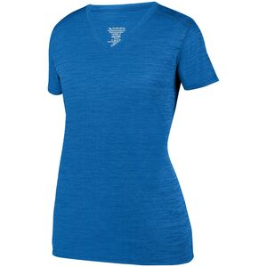 Augusta Sportswear 2902 - Ladies Shadow Tonal Heather Training Tee Real Azul