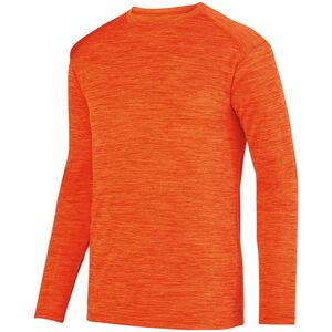 Augusta Sportswear 2903 - Shadow Tonal Heather Long Sleeve Tee Orange