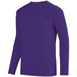 Augusta Sportswear 2903 - Shadow Tonal Heather Long Sleeve Tee Purple