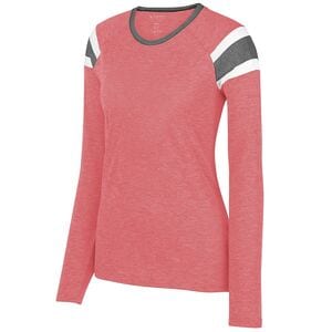 Augusta Sportswear 3012 - Ladies Long Sleeve Fanatic Tee