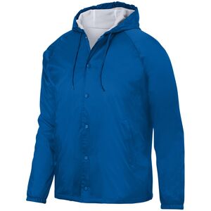 Augusta Sportswear 3102 - Campera Coach con capucha  Real Azul