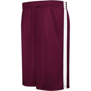 HighFive 335871 - Youth Competition Reversible Short Maroon/White