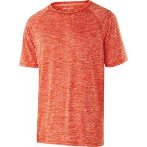 Holloway 222522 - Electrify 2.0 Short Sleeve Shirt Orange Heather