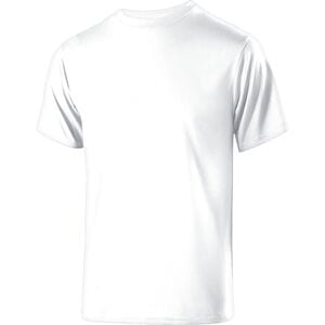 Holloway 222523 - Gauge Short Sleeve Shirt Blanco