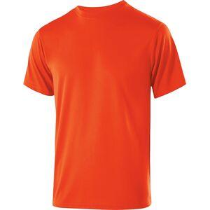 Holloway 222523 - Gauge Short Sleeve Shirt Naranja