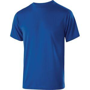 Holloway 222523 - Gauge Short Sleeve Shirt Real Azul