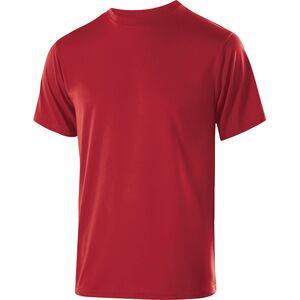 Holloway 222523 - Gauge Short Sleeve Shirt Scarlet