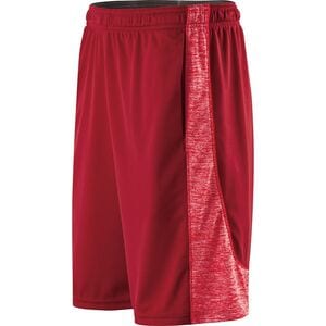 Holloway 222628 - Youth Electron Short Scarlet/Scarlet Heather