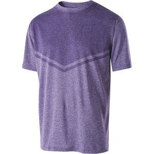 Holloway 222637 - Youth Seismic Shirt Purple Heather