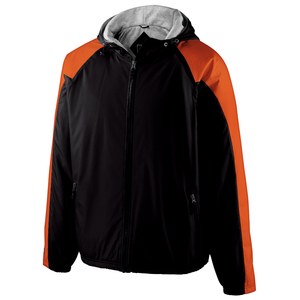 Holloway 229211 - Youth Homefield Jacket Black/Orange