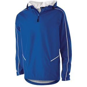 Holloway 229216 - Youth Wizard Pullover Royal/White
