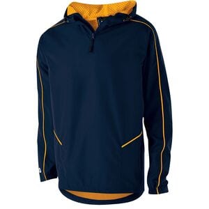 Holloway 229216 - Youth Wizard Pullover Navy/Light Gold