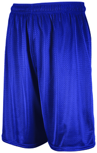 Russell 659AFB - Youth Dri Power Mesh Shorts Real Azul