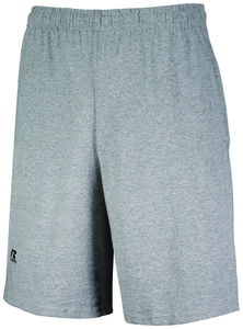 Russell 25843M - Basic Cotton Pocket Shorts