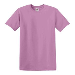 Fruit of the Loom SC230 - Kortærmet t-shirt til mænd Light Pink