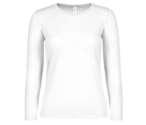 B&C BC06T - Camiseta de manga larga para mujer