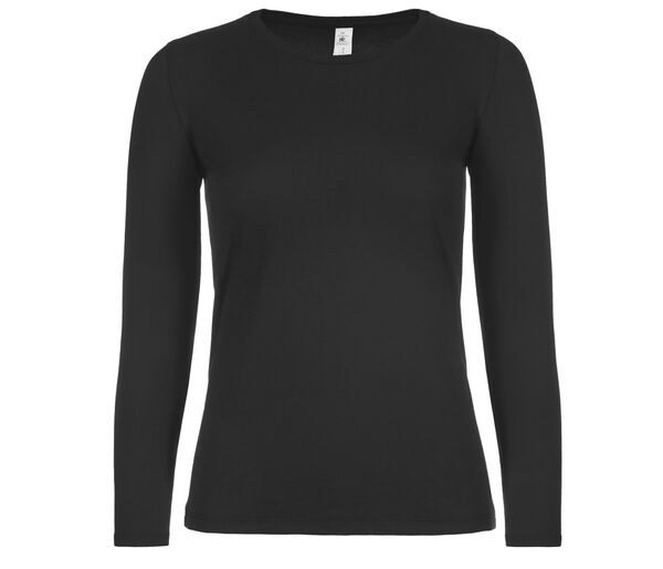 B&C BC06T - Camiseta de manga larga para mujer