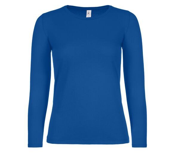 B&C BC06T - Womens Classic Long-Sleeve Cotton Tee