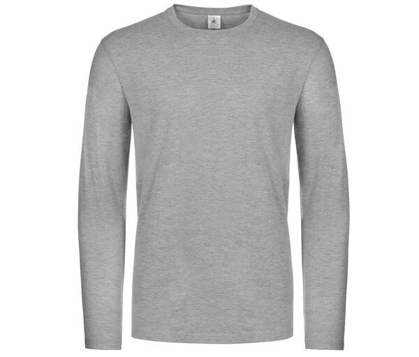 B&C BC07T - Mens Classic Heavyweight Long-Sleeve Tee