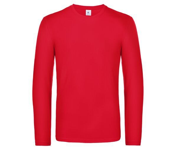 B&C BC07T - Mens Classic Heavyweight Long-Sleeve Tee