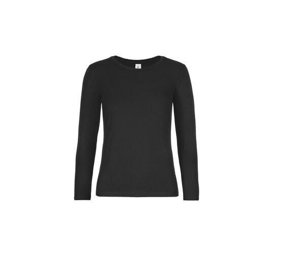 B&C BC08T - Womens Premium Long Sleeve Cotton Tee