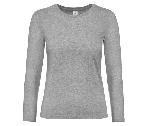 B&C BC08T - Womens Premium Long Sleeve Cotton Tee