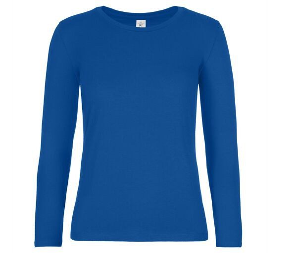 B&C BC08T - Womens Premium Long Sleeve Cotton Tee