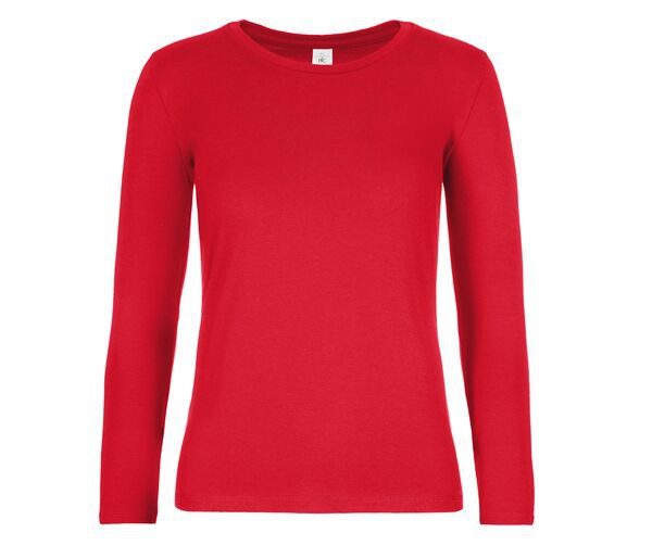 B&C BC08T - Womens Premium Long Sleeve Cotton Tee