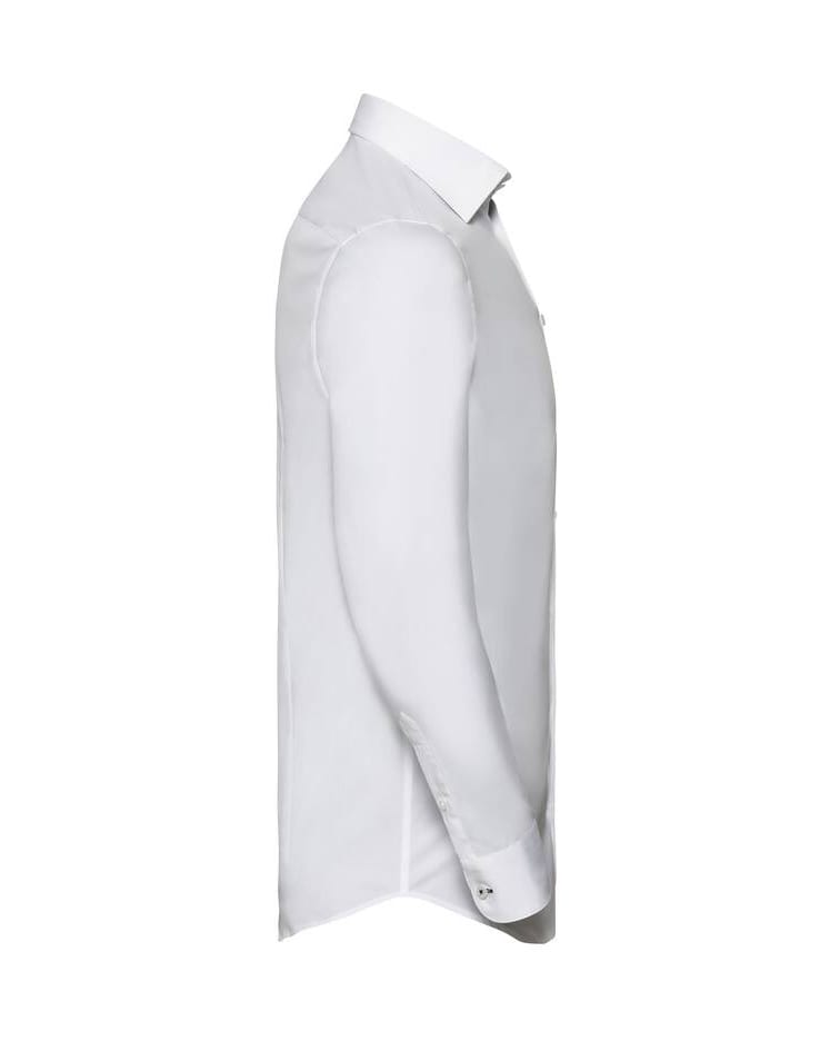 Russell Collection RU966M - MEN'S LONG SLEEVE TAILORED CONTRAST ULTIMATE STRETCH SHIRT