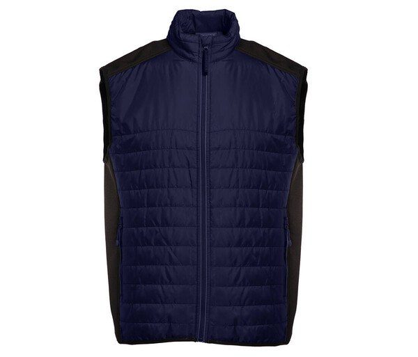 Pen Duick PK315 - Windproof Reflective Bodywarmer with Zip Pockets