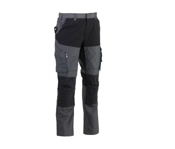 Herock HK101 - Pantalones Flexibles Multi-Bolsillos Cordura