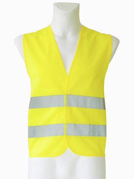 Korntex KX217 - High Visibility Safety Vest with Reflective Stripes