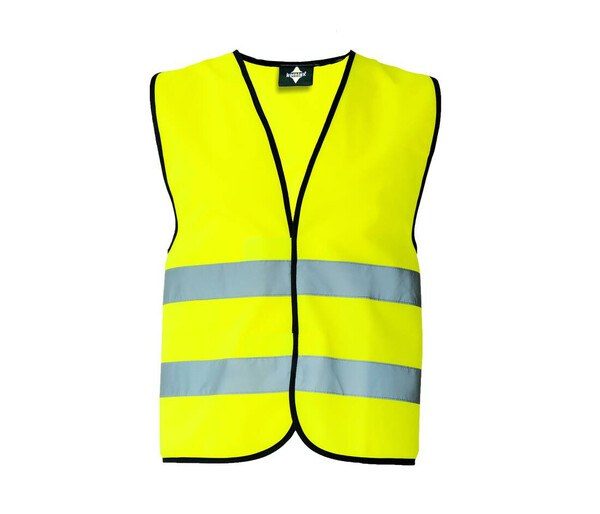 Korntex KX218 - High Visibility Reflective Safety Vest with Velcro