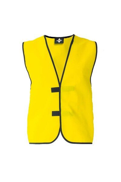 Korntex KX221 - High Visibility Safety Vest with Adjustable Closure