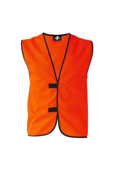 Korntex KX221 - High Visibility Safety Vest with Adjustable Closure