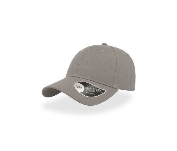 Atlantis AT148 - Classic Curved Visor 6-Panel Cap with Metal Buckle