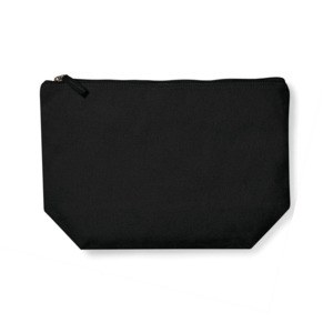 Westford mill WM840 - Earthaware™ Organic Accessory Bag Black