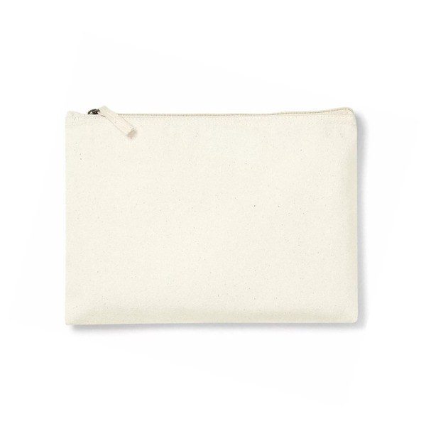 Westford mill WM830 - Eco-Friendly Organic Cotton Mini Clutch