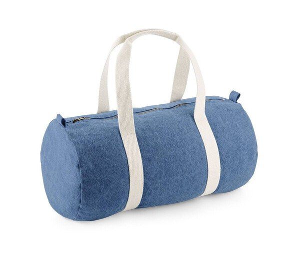 Bag Base BG646 - Bolsa de Lona Denim con Asas de Algodón