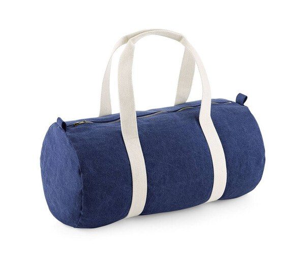 Bag Base BG646 - Bolsa de Lona Denim con Asas de Algodón