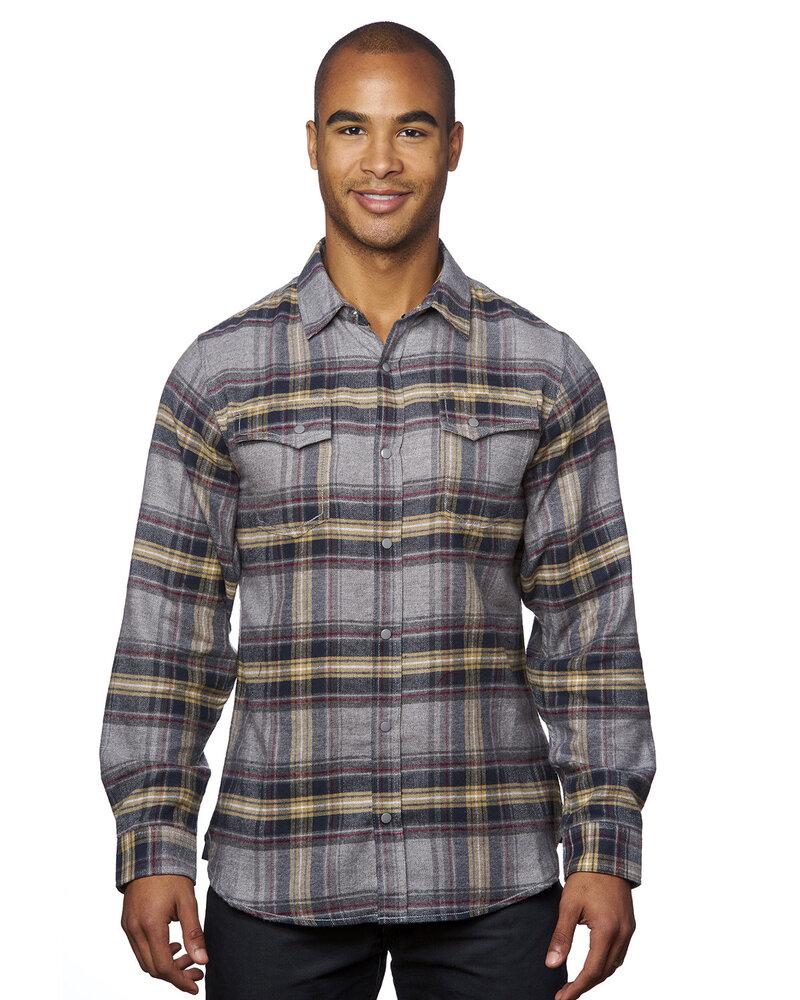 Burnside BN8219 - Adult Snap Flannel Shirt
