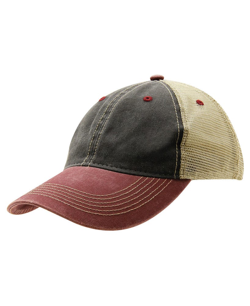 Ouray Sportswear Heather Performance Mesh Back Cap