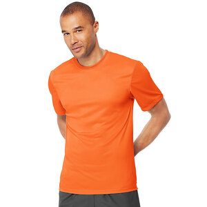 Hanes 4820 - Cool Dri® Short Sleeve Performance T-Shirt Seguridad de Orange