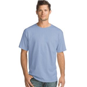 Hanes 5280 - ComfortSoft® Heavyweight T-Shirt Light Blue